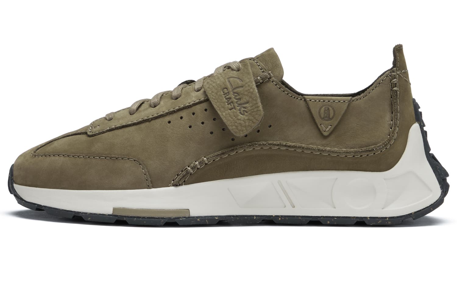 Clarks Casual Shoes Men's Green