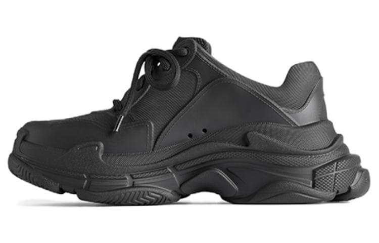 Balenciaga Low Top Casual Shoes Women's Black