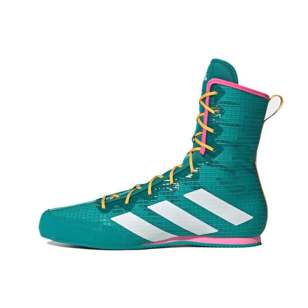 adidas Box Hog 4 Classic Stable Comfortable High-Top Training Shoes Unisex Green White