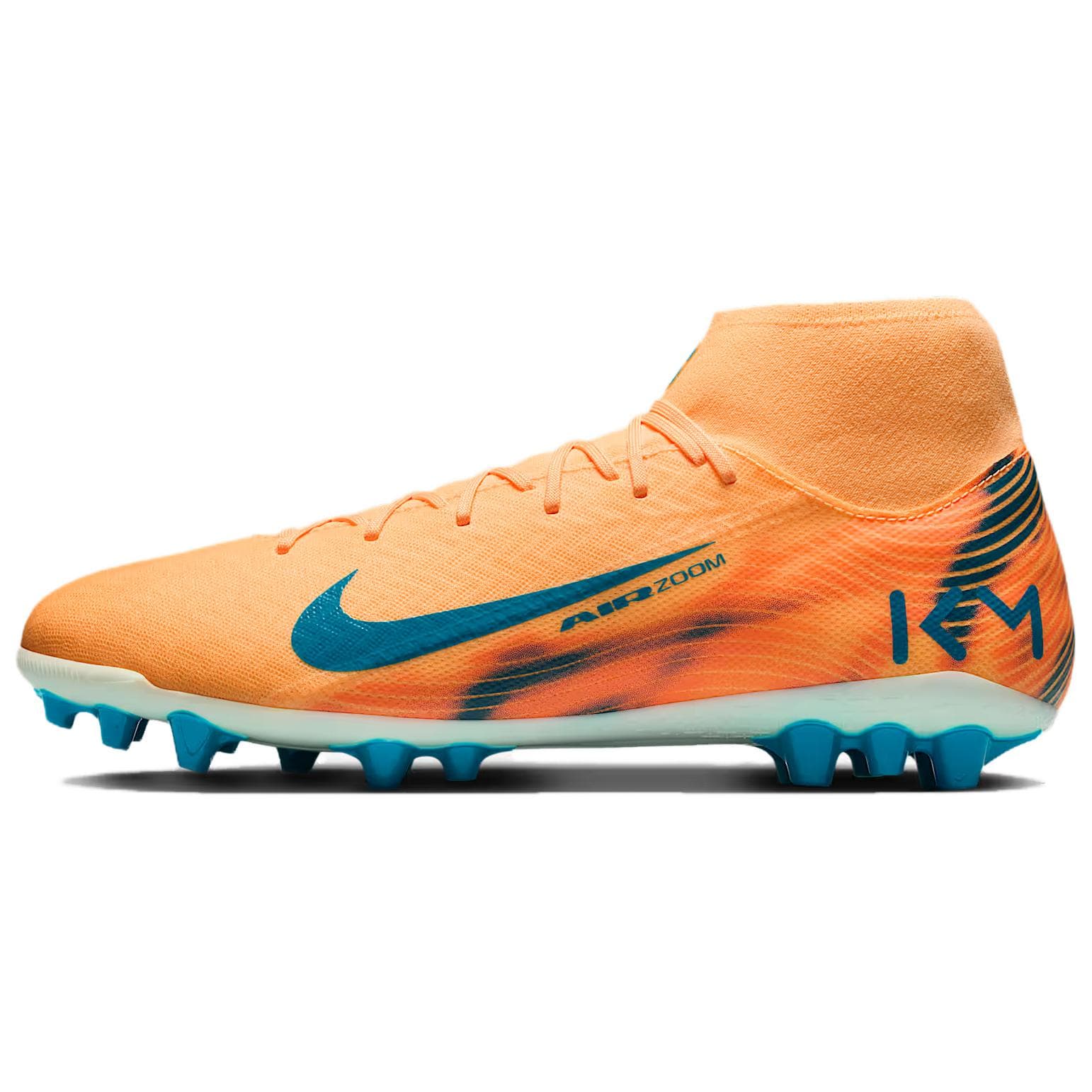 Nike Mercurial Superfly 10 academy "Kylian Mbappé" AG (Artificial Grass) Support Bounce Soccer Cleats Unisex