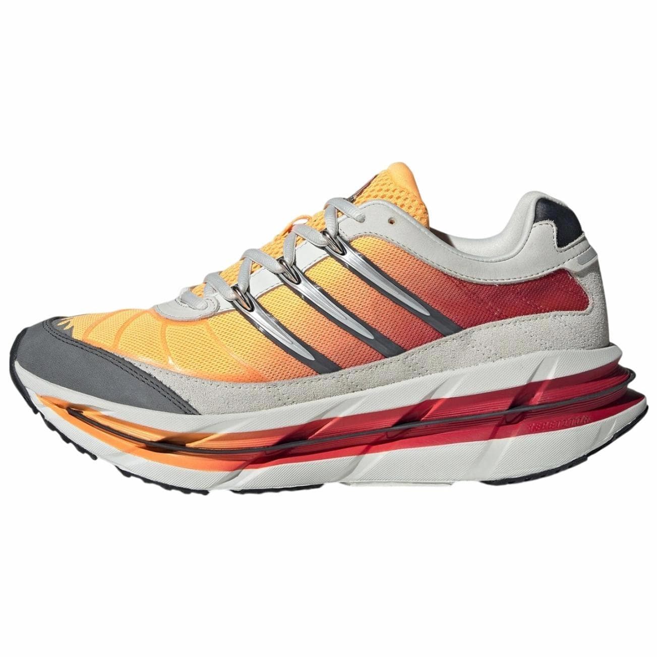 Adistar Harmony Adidas 'Grey Team Vivid Red'