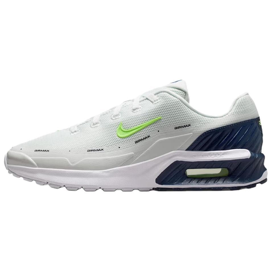 Nike Air Max BIA Comfortable Versatile Breathable Responsive Low-Top Casual Running Shoes Men's White