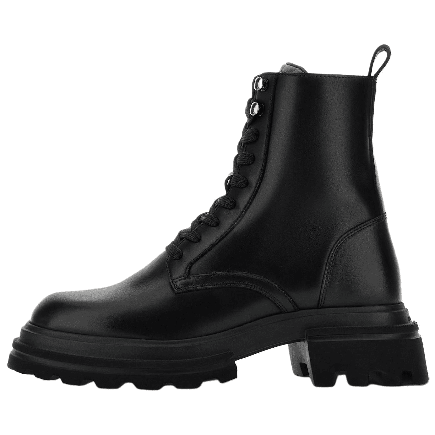 HOGAN Chunky Sole Lace Up Ankle Boots Women's