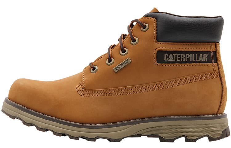 CAT Outdoor Boots Men Brown