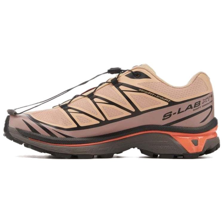SALOMON XT 6 'Hazelnut Quail Living Coral'