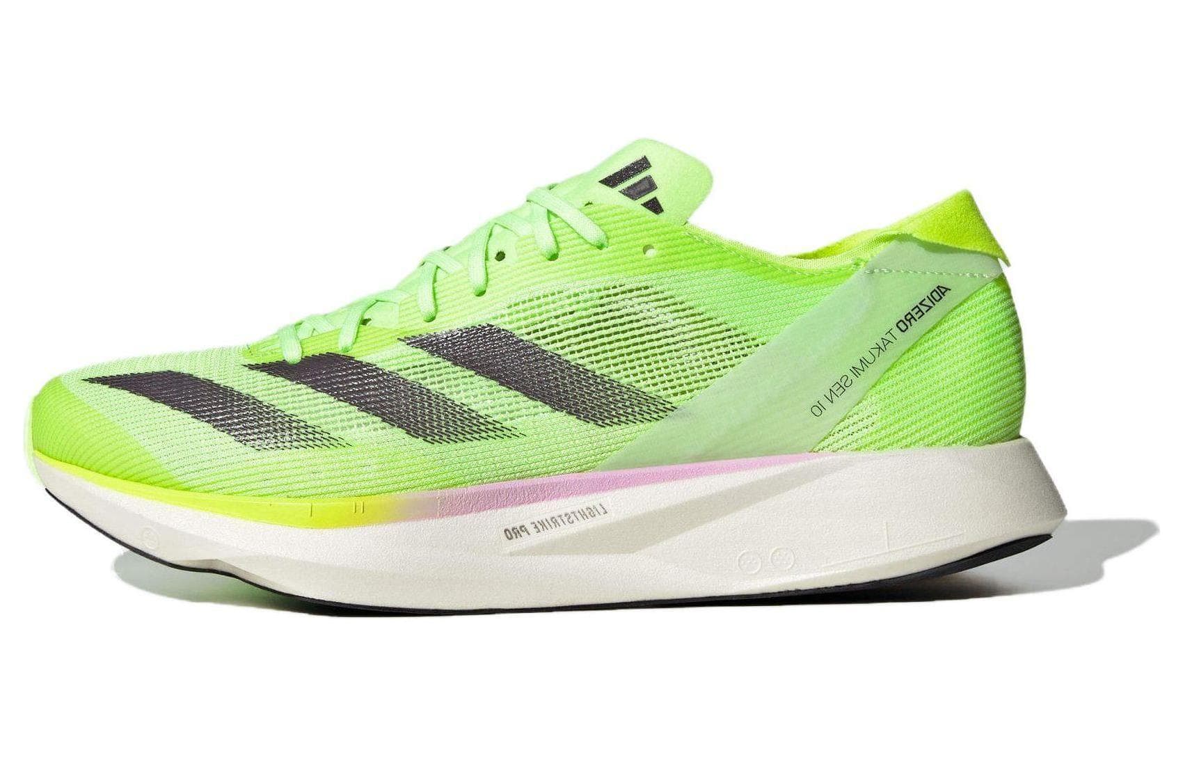 Adidas Adizero Takumi Sen 10 'Green Spark'