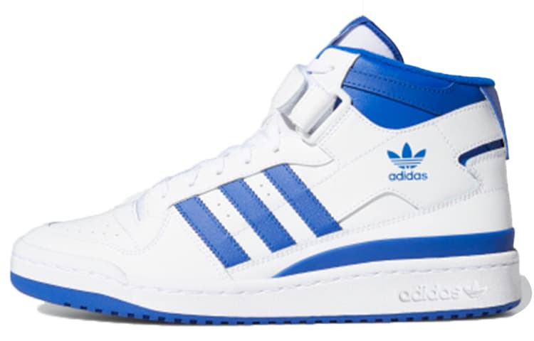 Adidas Originals Forum Mid White Royal