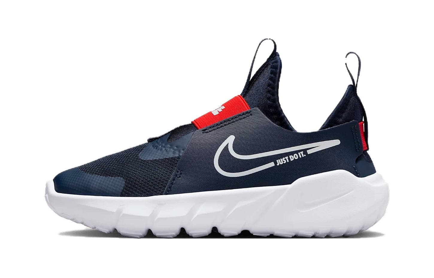 Nike Flex Runner 2 PS 'Midnight Navy Picante Red'