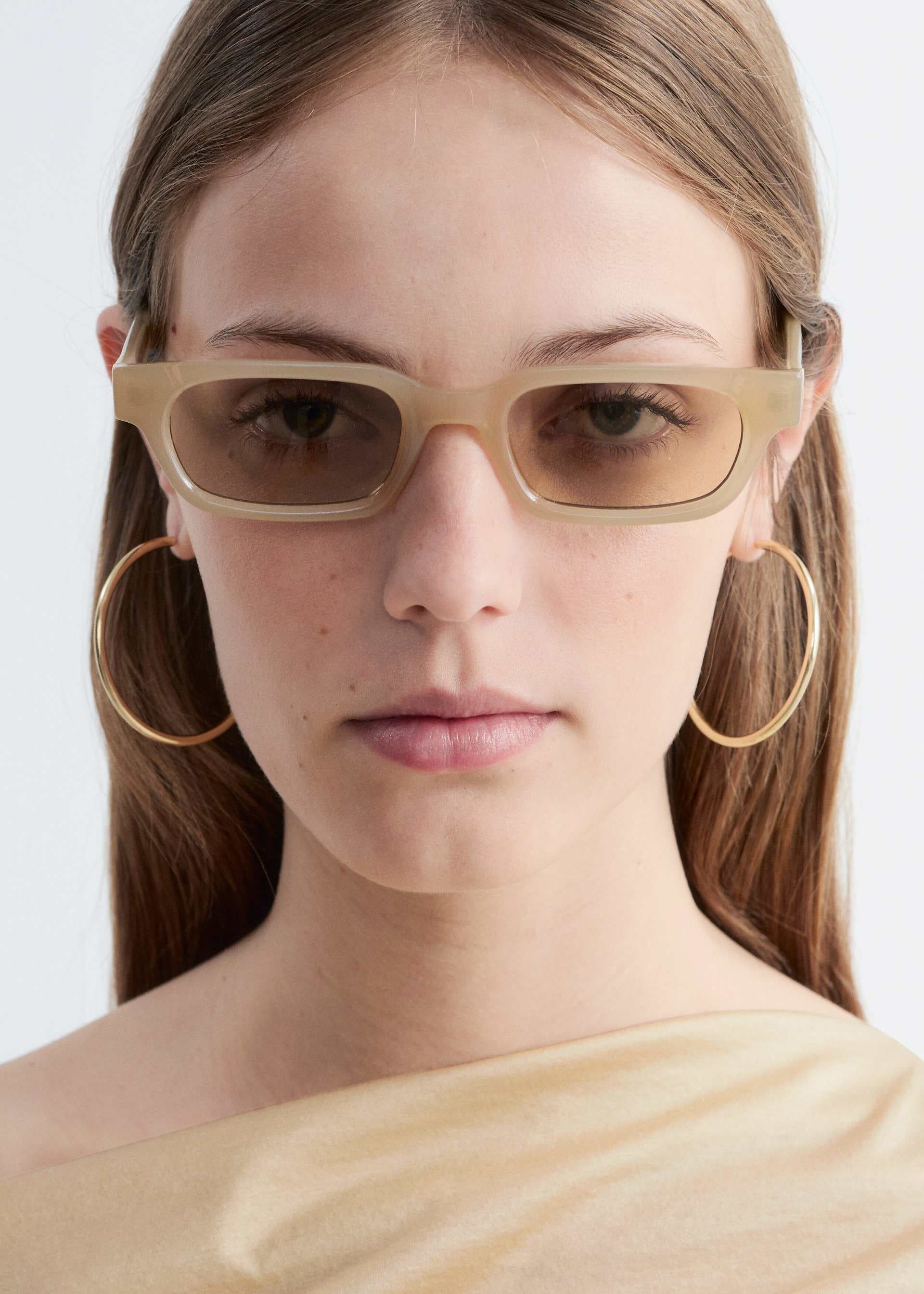 & Other Stories 3 pack mixed size hoop earrings in gold