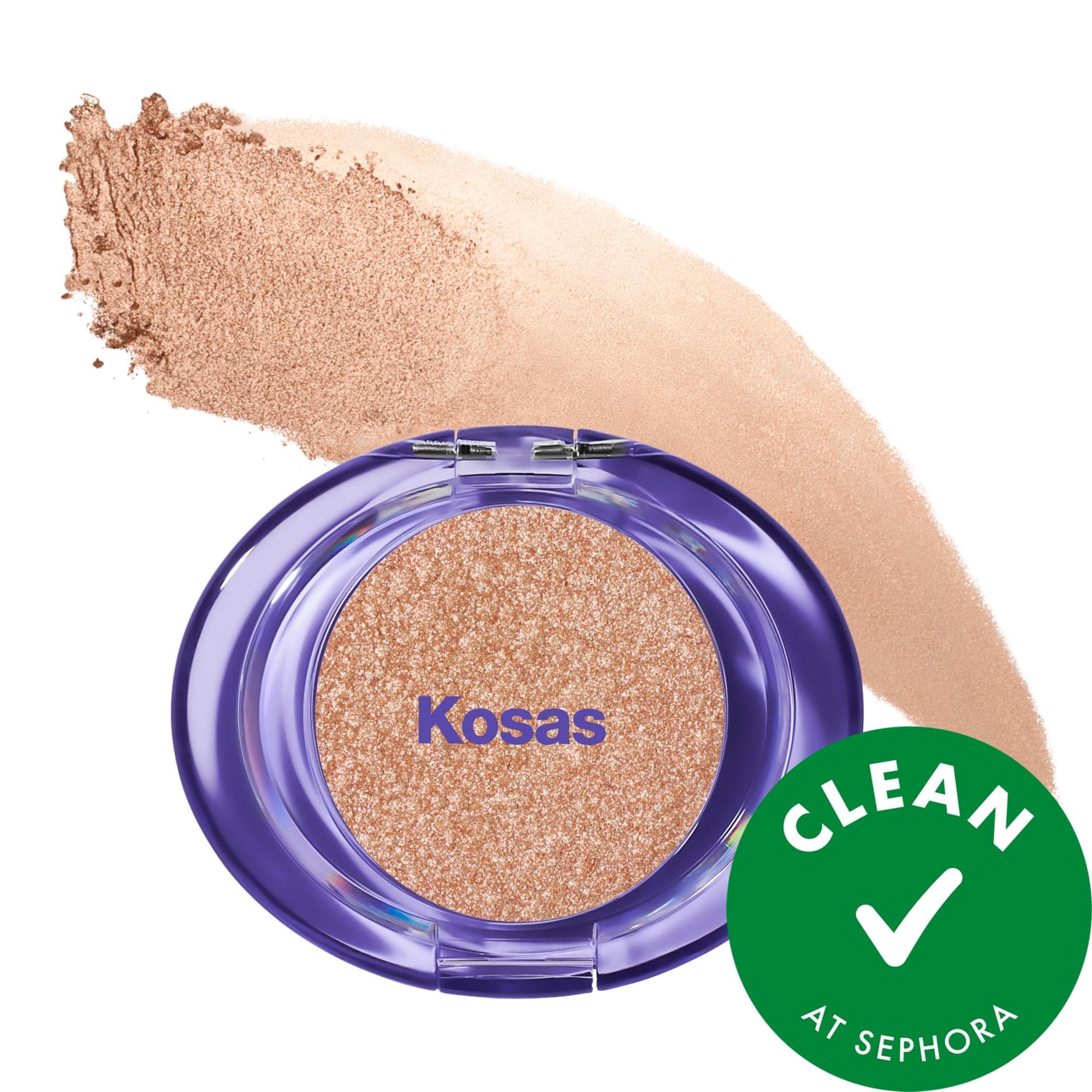 Shiny Objects Wet Glisten Highlighter Powder for Face and Eyes