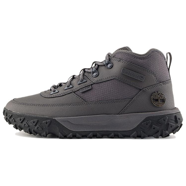Timberland Motion 6 Black Grey Mountain Style Breathable Low-Top Hiking Shoes Men's