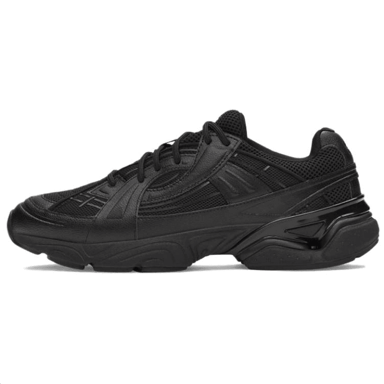 Under Armour Sola Comfortable Fashion Wear-Resistant Low-Top Casual Shoes Women's Black
