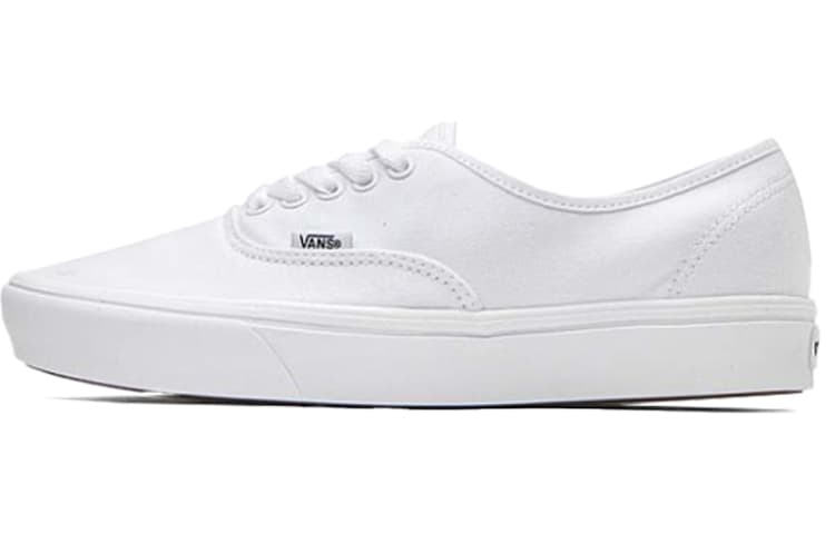 Authentic Vans Comfy Cush 'True White'