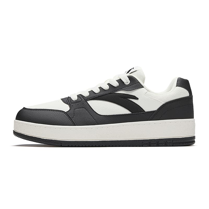 Anta Original 2 Trendy Versatile Comfort Wear-Resistant Casual Sport Low-Top Sneakers Men's White Black