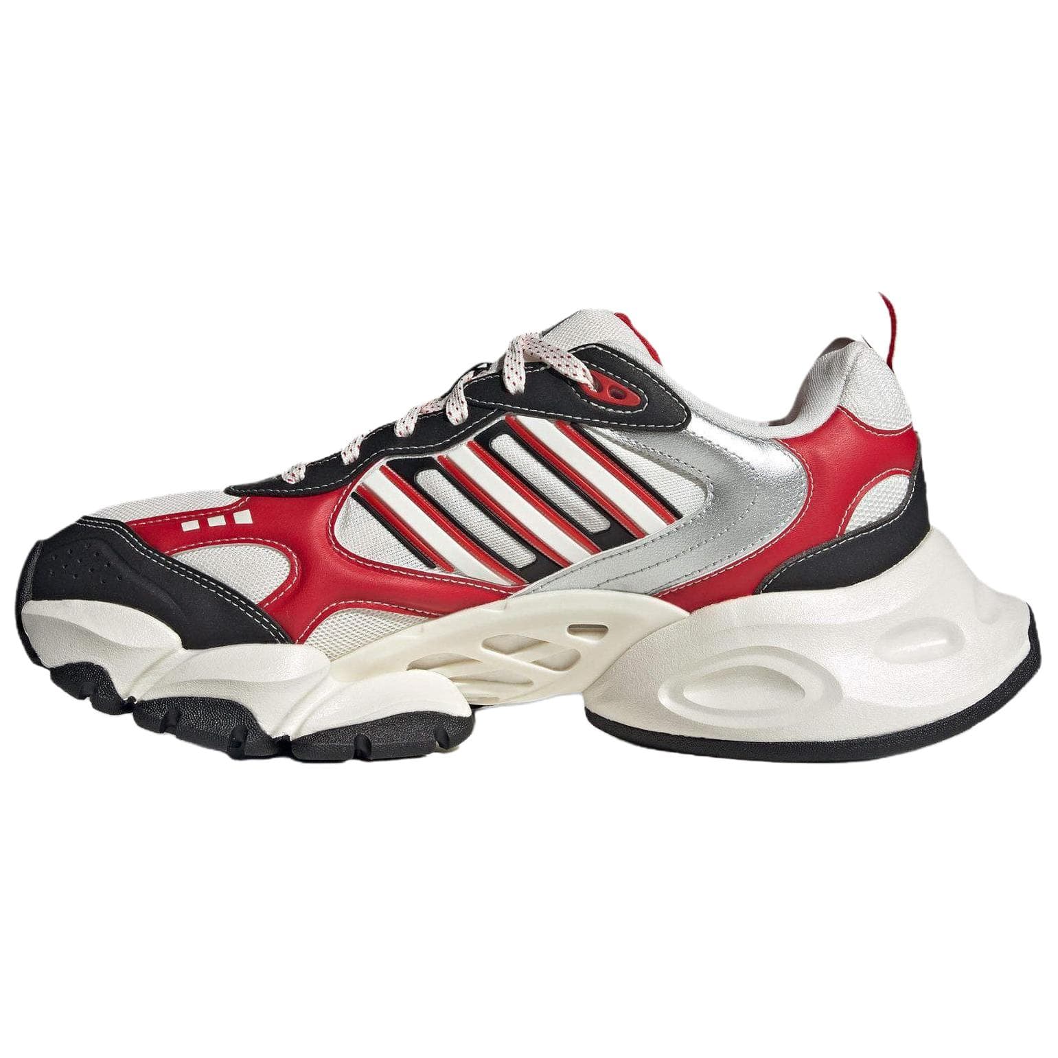 adidas XLG Runner Comfortable Cushioned Breathable Low-Top Casual Running Shoes Unisex Red