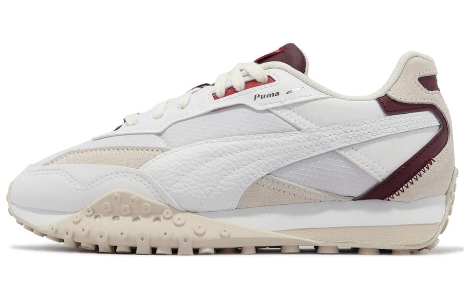Puma Women's Blacktop Rider 'Soft - White Dark Jasper'