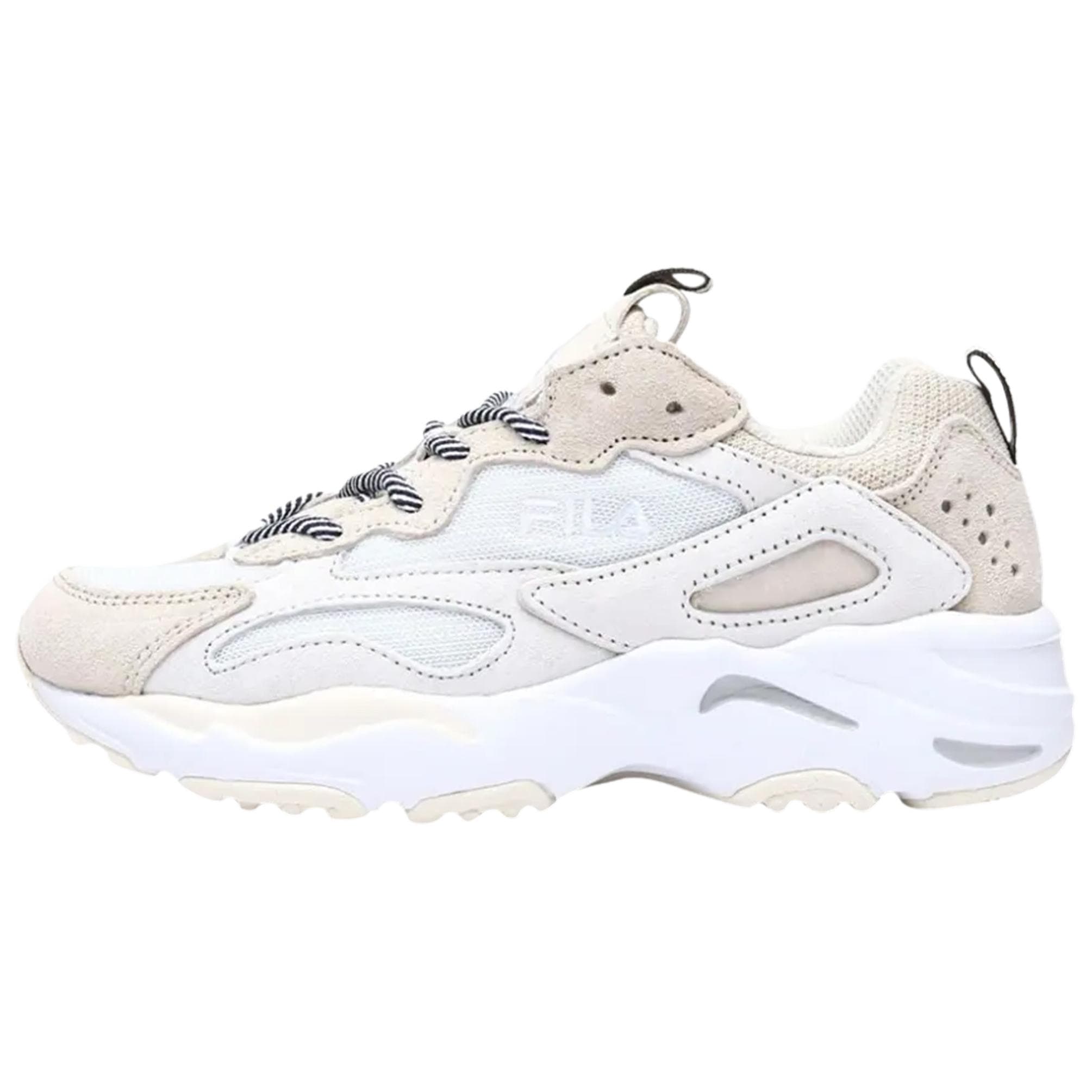 FILA Ray Tracer Versatile Comfort Dad Shoes Women's Beige