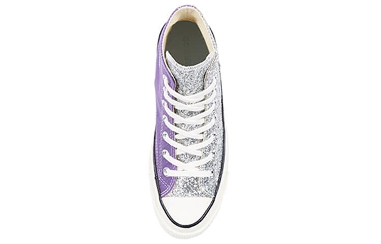 Converse Chuck Taylor All Star 70 Hi Chiara Silver Glitter Purple Women's