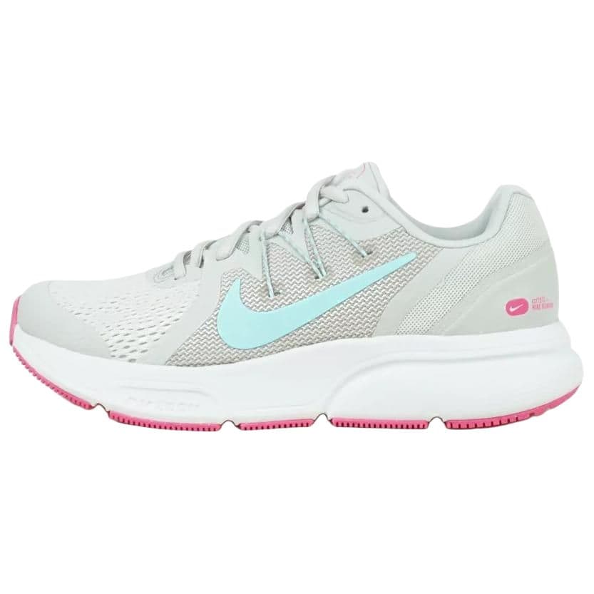 Nike Zoom Span 3 Comfortable Soft Breathable Casual Running Shoes Women's Grey