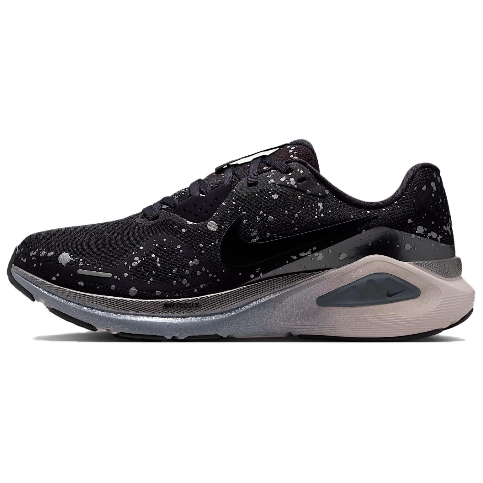 Nike Structure 26 SE Versatile Comfortable Wear-Resistant Low-Top Running Shoes Women's Purple