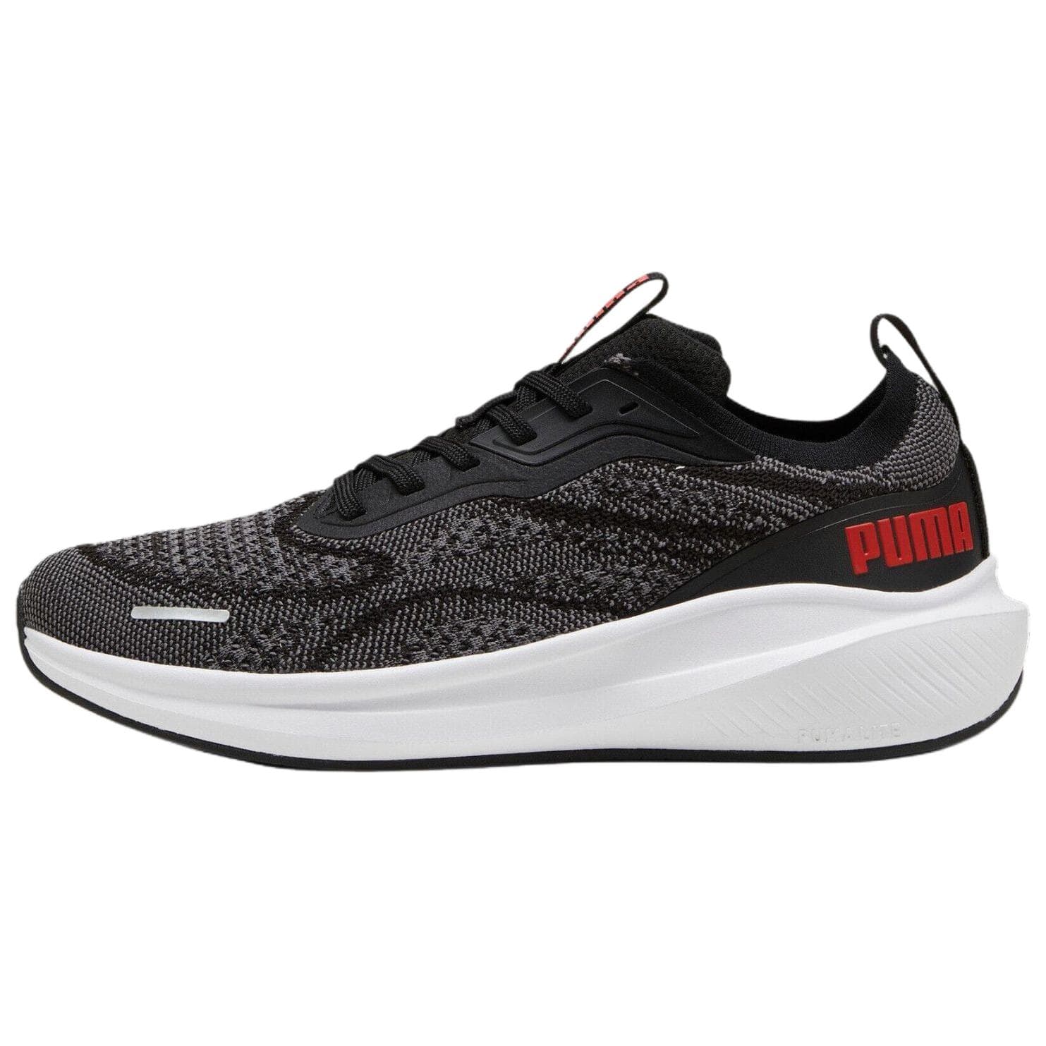 PUMA Skyrocket Lite Engineered Comfort Slip-Resistant Wear-Resistant Low-Top Running Shoes Unisex Black