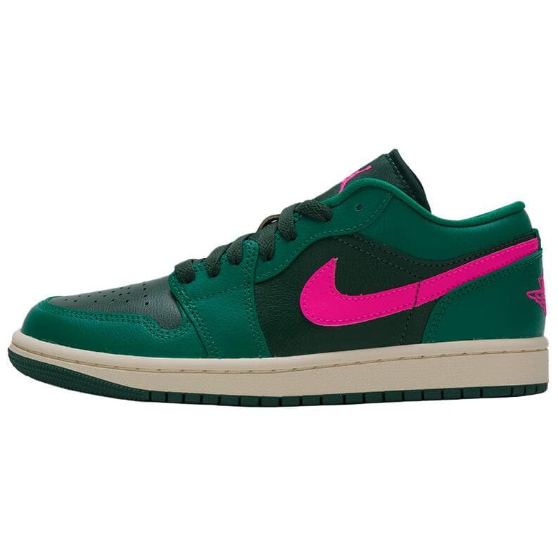 Jordan Air Jordan 1 Women's Low-Top Retro Basketball Shoes Green