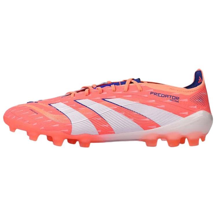 adidas PREDATOR ELITE 2G/3G Comfortable Versatile Anti-Slip Soccer Cleats Men's Orange