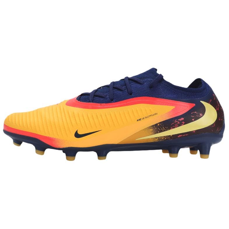 Nike Phantom 6 Low Pro 'Erling Haaland' Comfort Classic Wear-Resistant Soccer Cleats Unisex Yellow