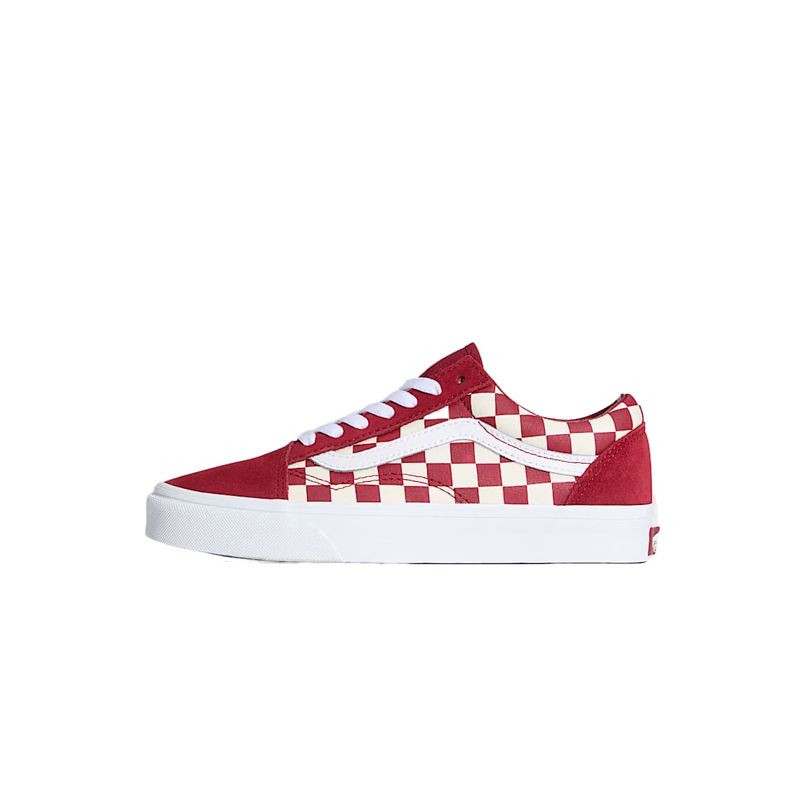 Vans Old Skool Canvas & Suede Checkerboard Durable Classic Comfortable Low-Top Skate Shoes Unisex
