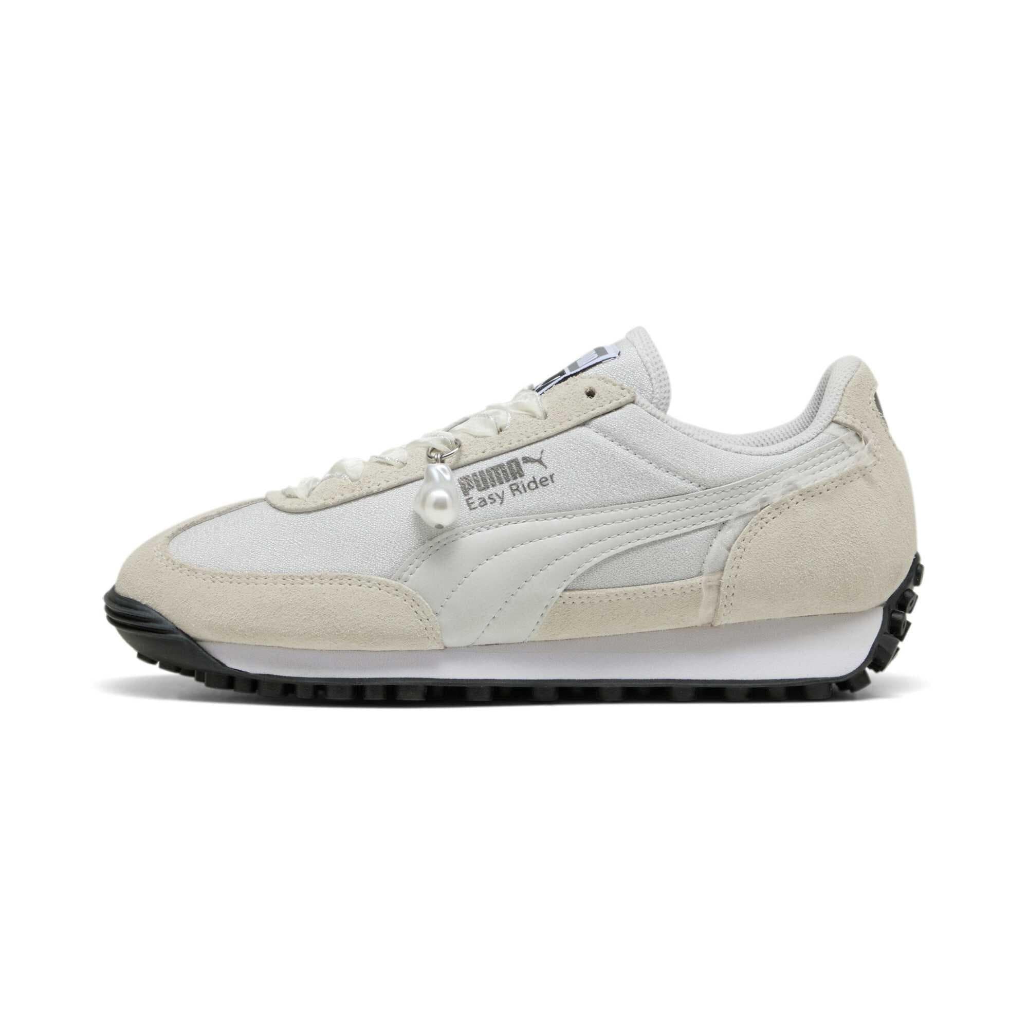 PUMA Breathable Lightweight Low-Top Casual Shoes Women's Gray