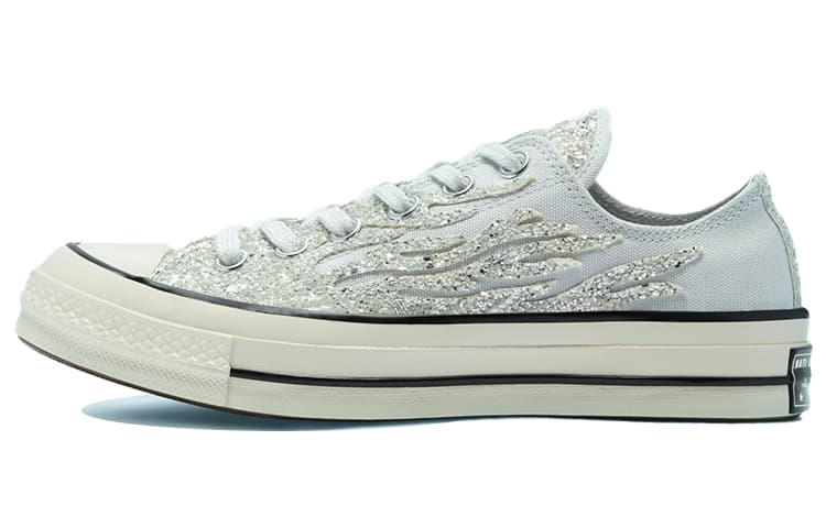 Converse Glitter Shine Chuck Taylor All Star 1970S For Blue Women's