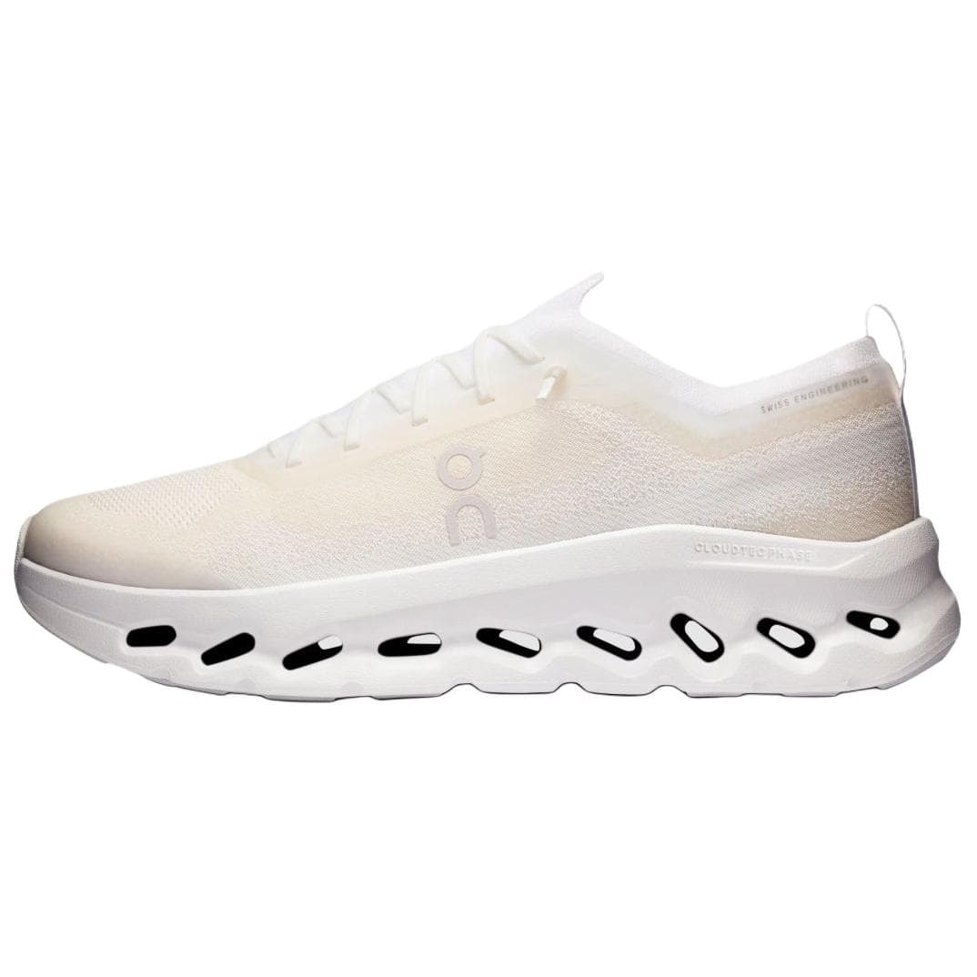 Zendaya x Law Roach x On Running Cloudtilt Moon Comfortable Soft EVA Casual City Commute Long Distance Sprint Running Shoes Men's Beige