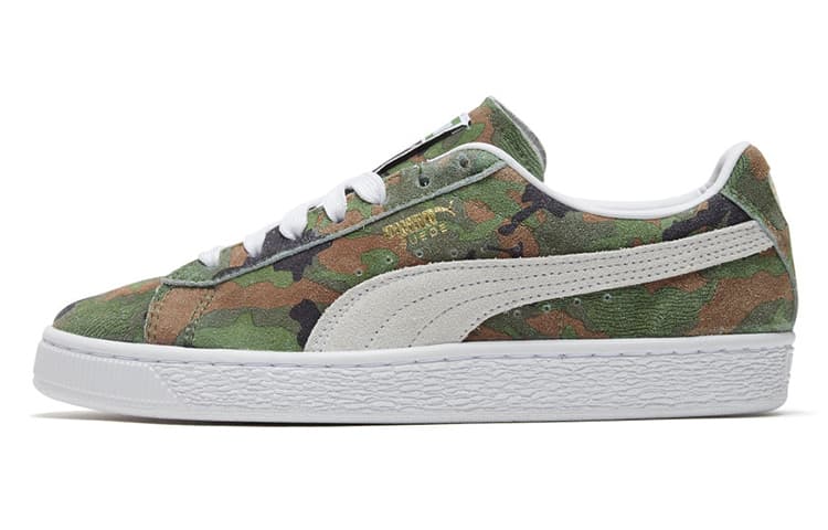 Puma Suede Classic Ambush 'Dachsund Green Camo'