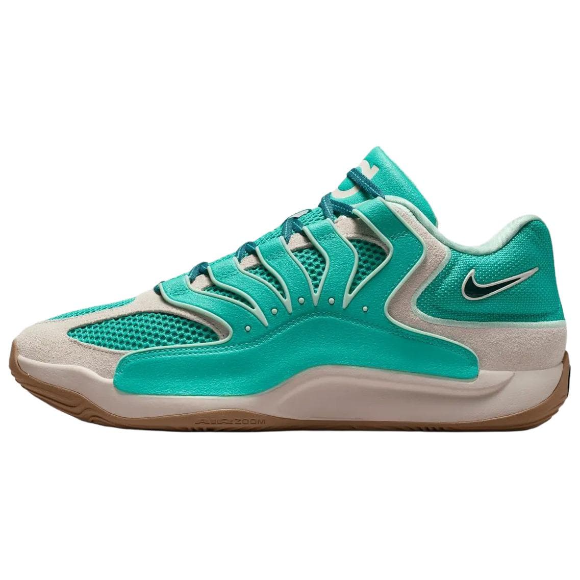 Nike KD 18 EP "Wonda" Lightweight Comfort Breathable Support Cushion Basketball Shoes Men's Green
