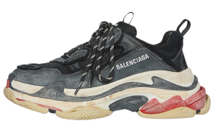 Balenciaga Triple S 'Black' Women's