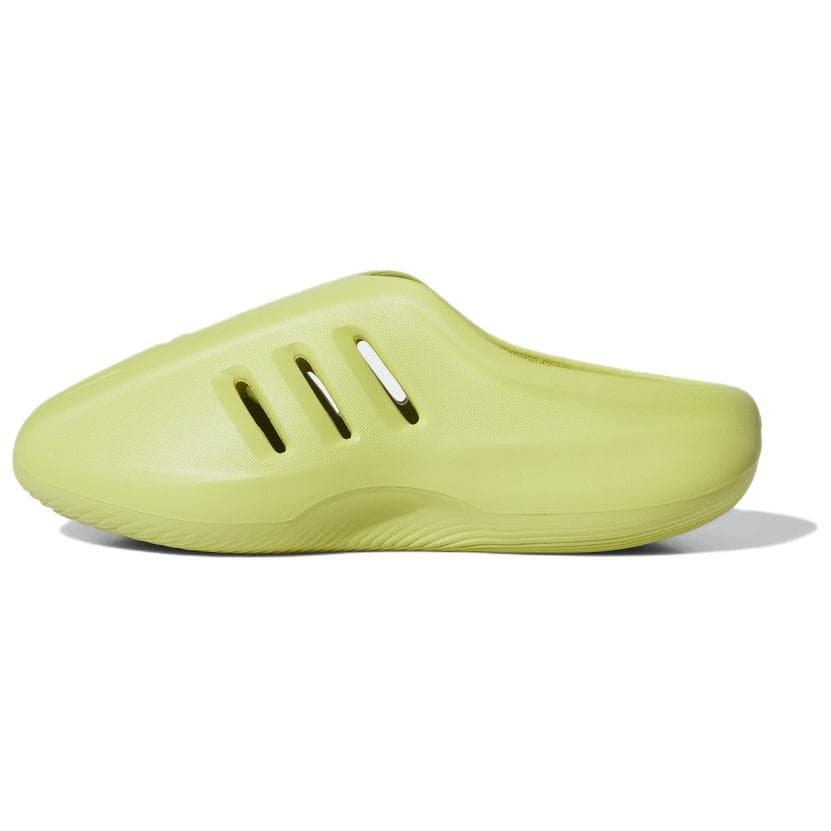 adidas originals adiFOM IIInfinity Mules Comfortable Versatile Anti-Friction Toe-Post Sandals Unisex Green
