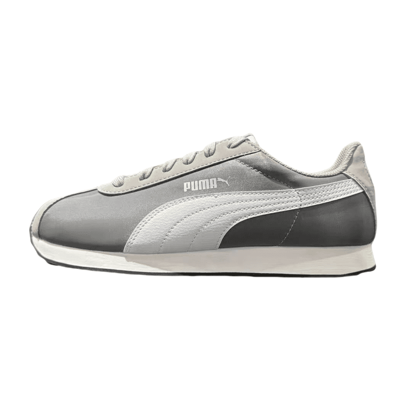 PUMA Turin NL Sport Lifestyle Fashion Versatile Low-Top Running Shoes Men's Grey