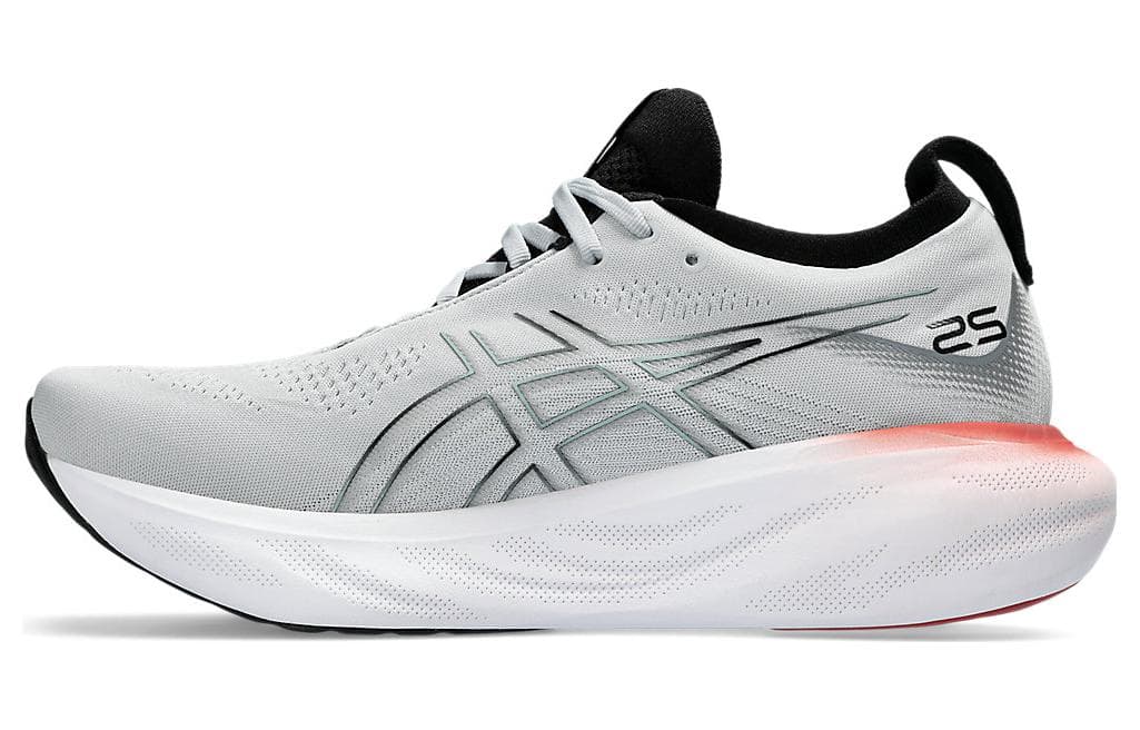 ASICS Gel Nimbus 25 Piedmont Grey Foggy Teal