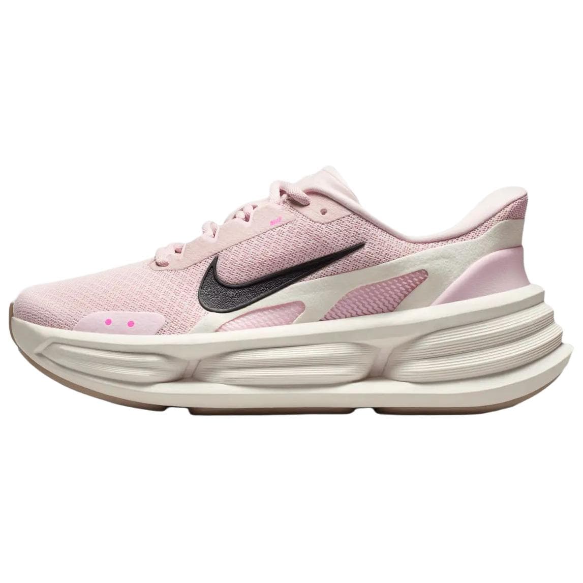 Nike Comfort Ride EasyOn Comfort Practical Breathable Running Shoes Women's Pink White