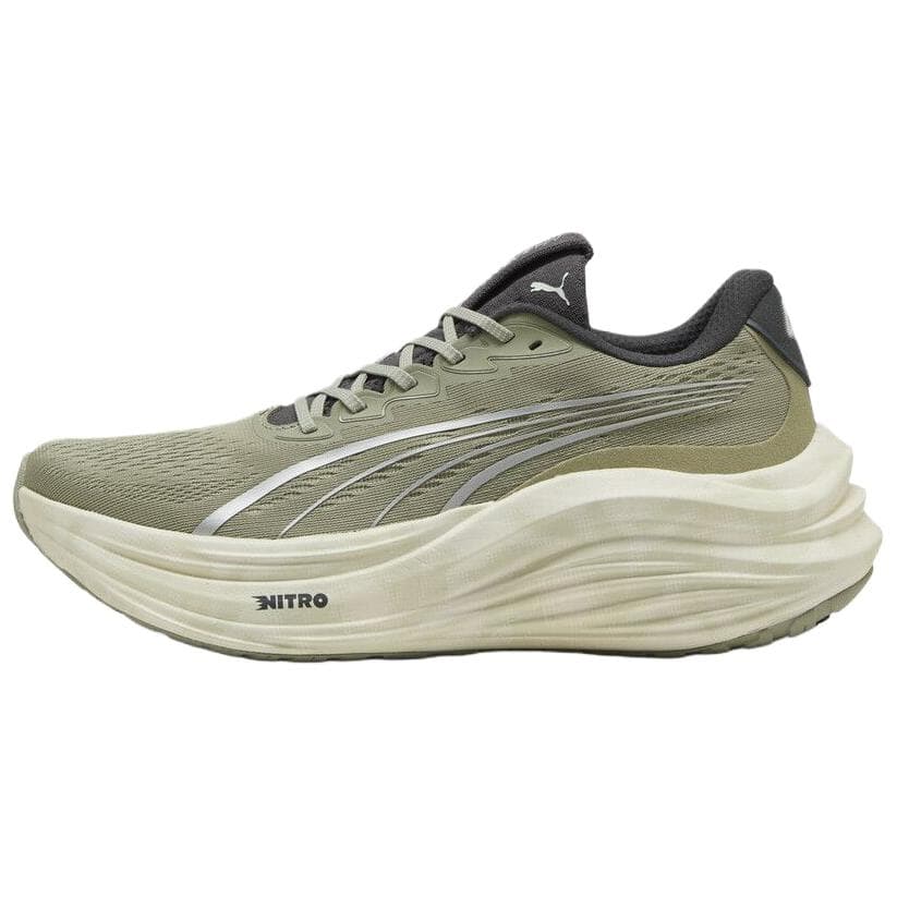 PUMA MagMax NITRO™ Terrains Versatile Comfortable Wear-Resistant Low-Top Running Shoes Men's Green