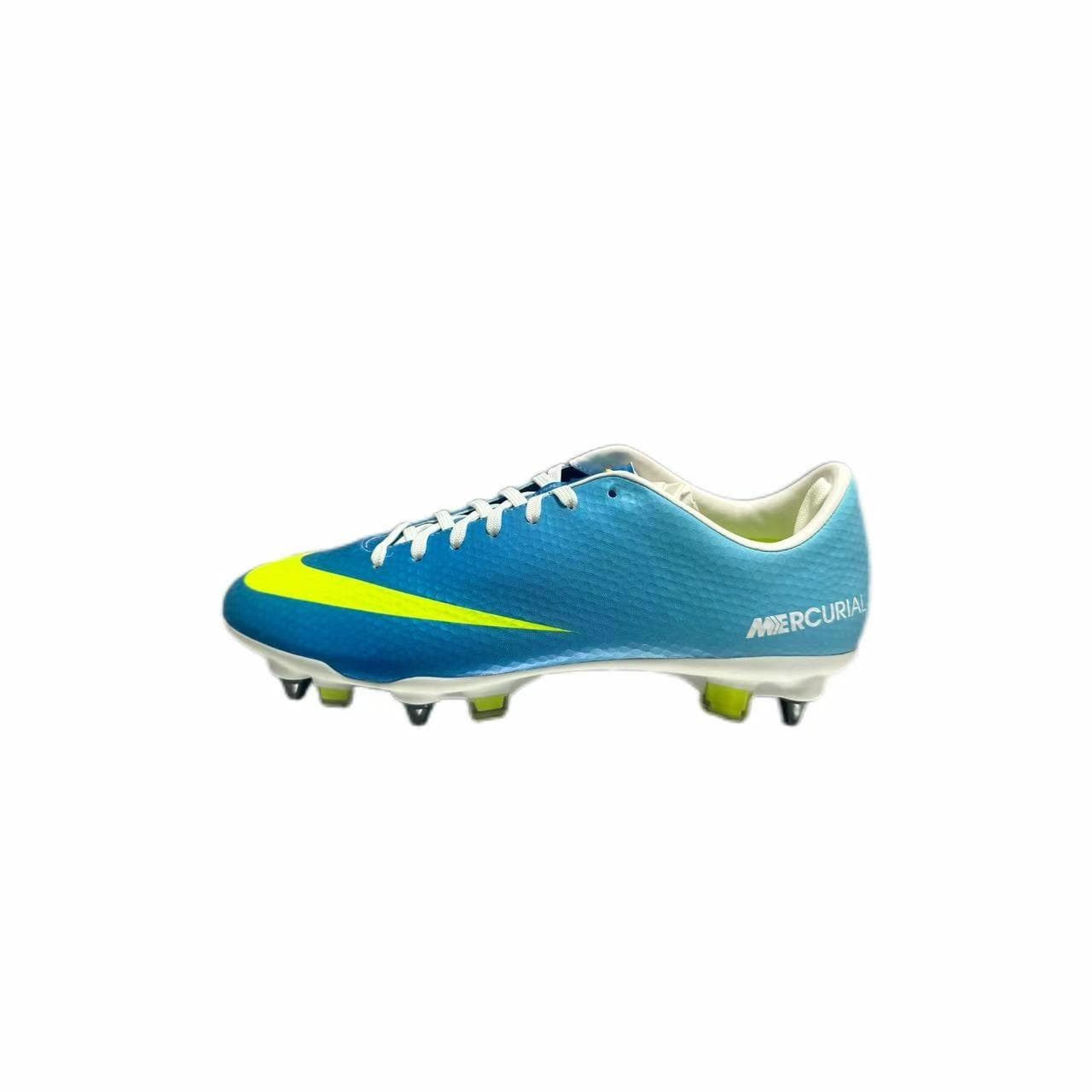 Nike Mercurial Vapor 9 Wear-Resistant Soccer Shoes Men's Sky Blue