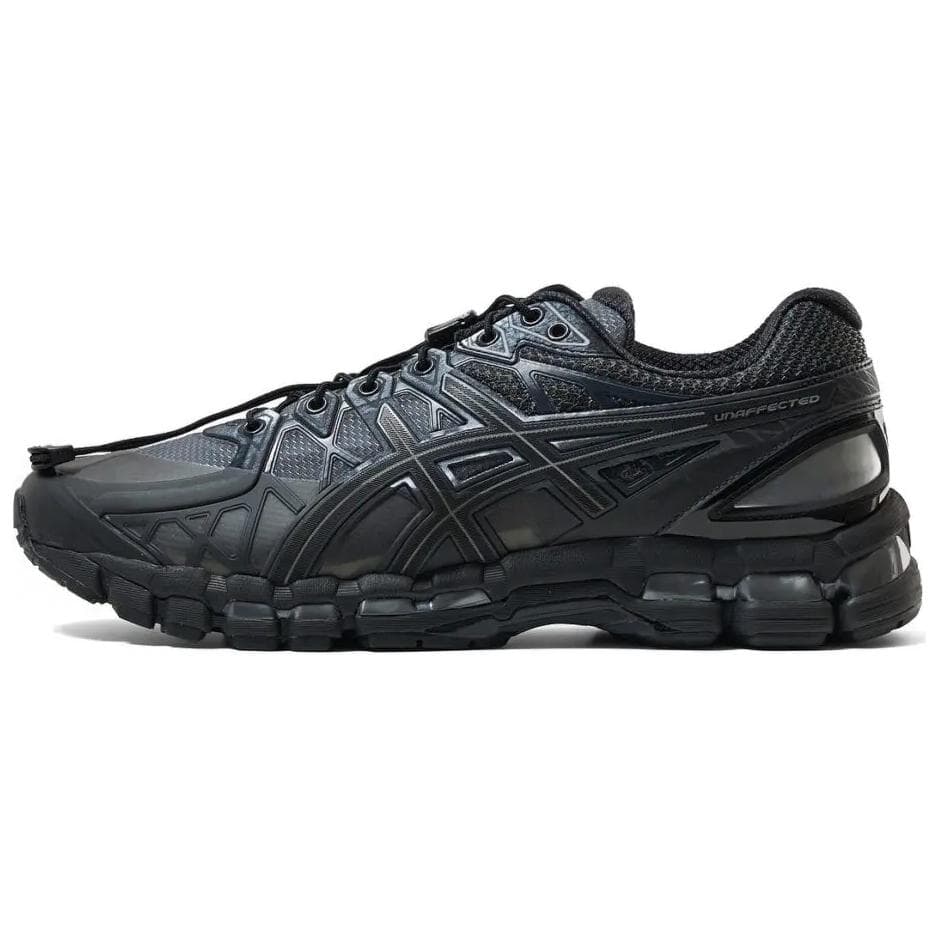 UNAFFECTED x Asics Gel-Kayano20 Anti-Slip Wear-Resistant Low-Top Running Shoes Unisex Black