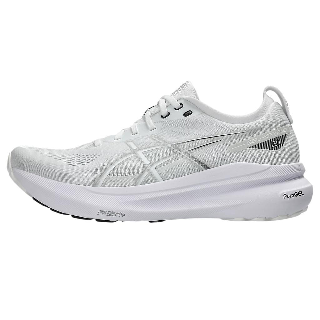 Asics Gel-Kayano 31 Cushioning Low-Top Training Shoes Men's White