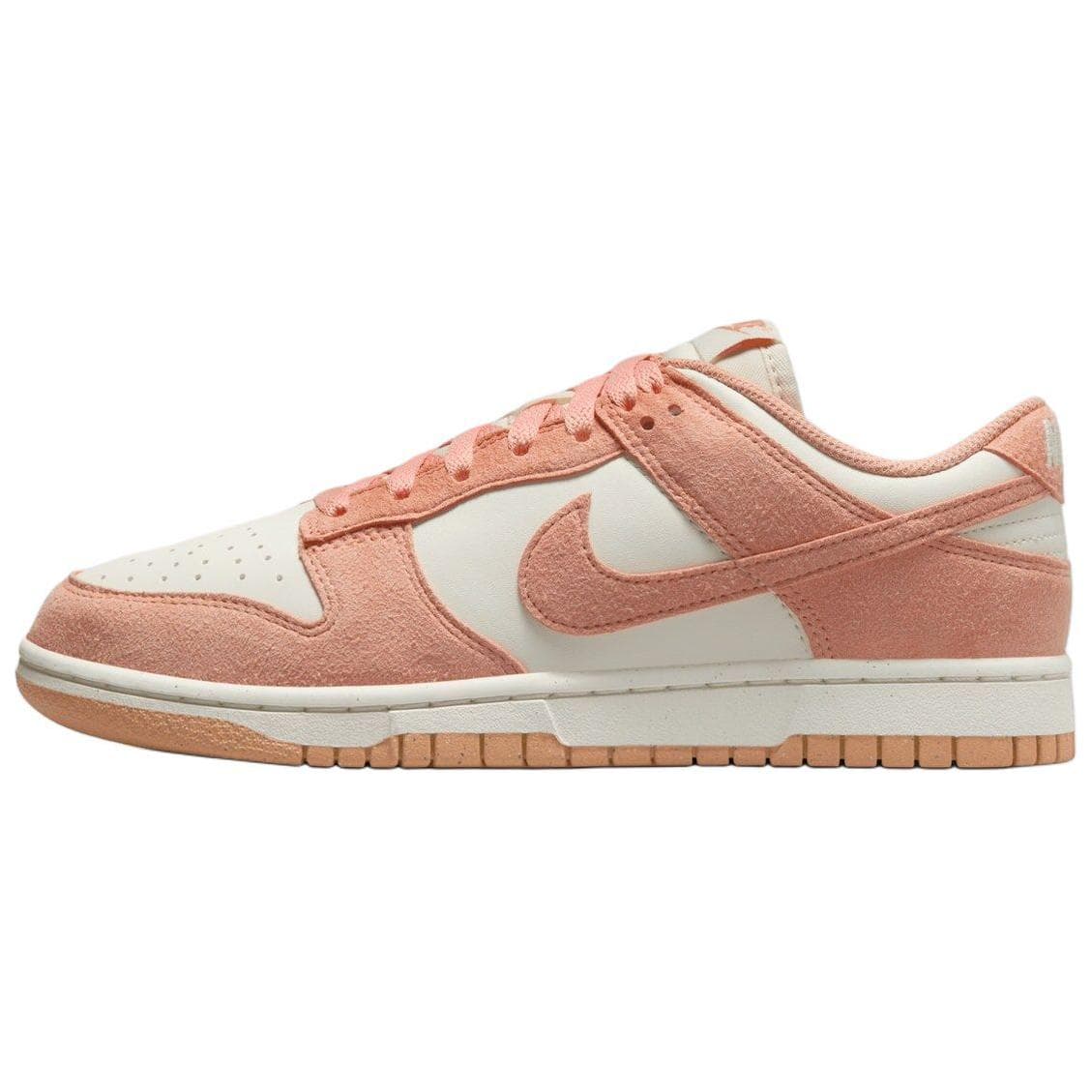 Nike Dunk Low NN Soft Comfortable Thin Sole Slip-Resistant Durable Low-Top Skate Shoes Women's Pink