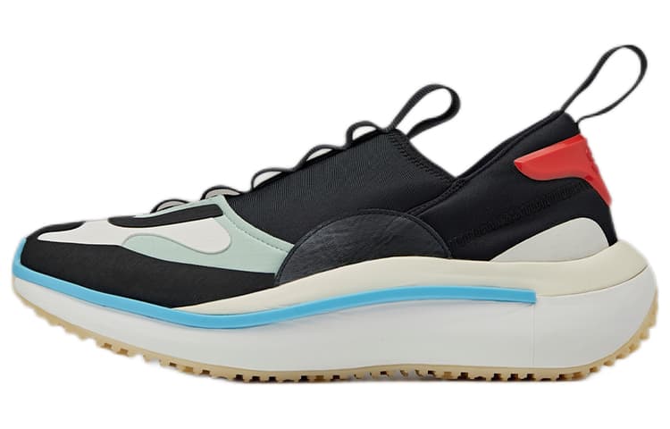Y 3 Qisan Cozy Black Blush Green Red