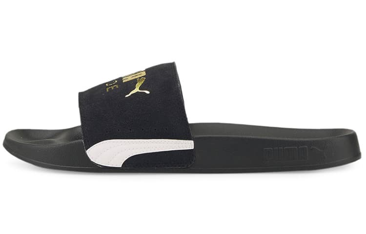 PUMA Leadcat 2.0 Suede Classic Slide 'Black'