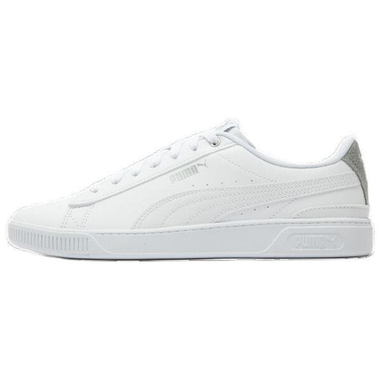 PUMA Vikky V3 Anti-Slip Wear-Resistant Low-Top Skateboard Shoes Women's Ecru