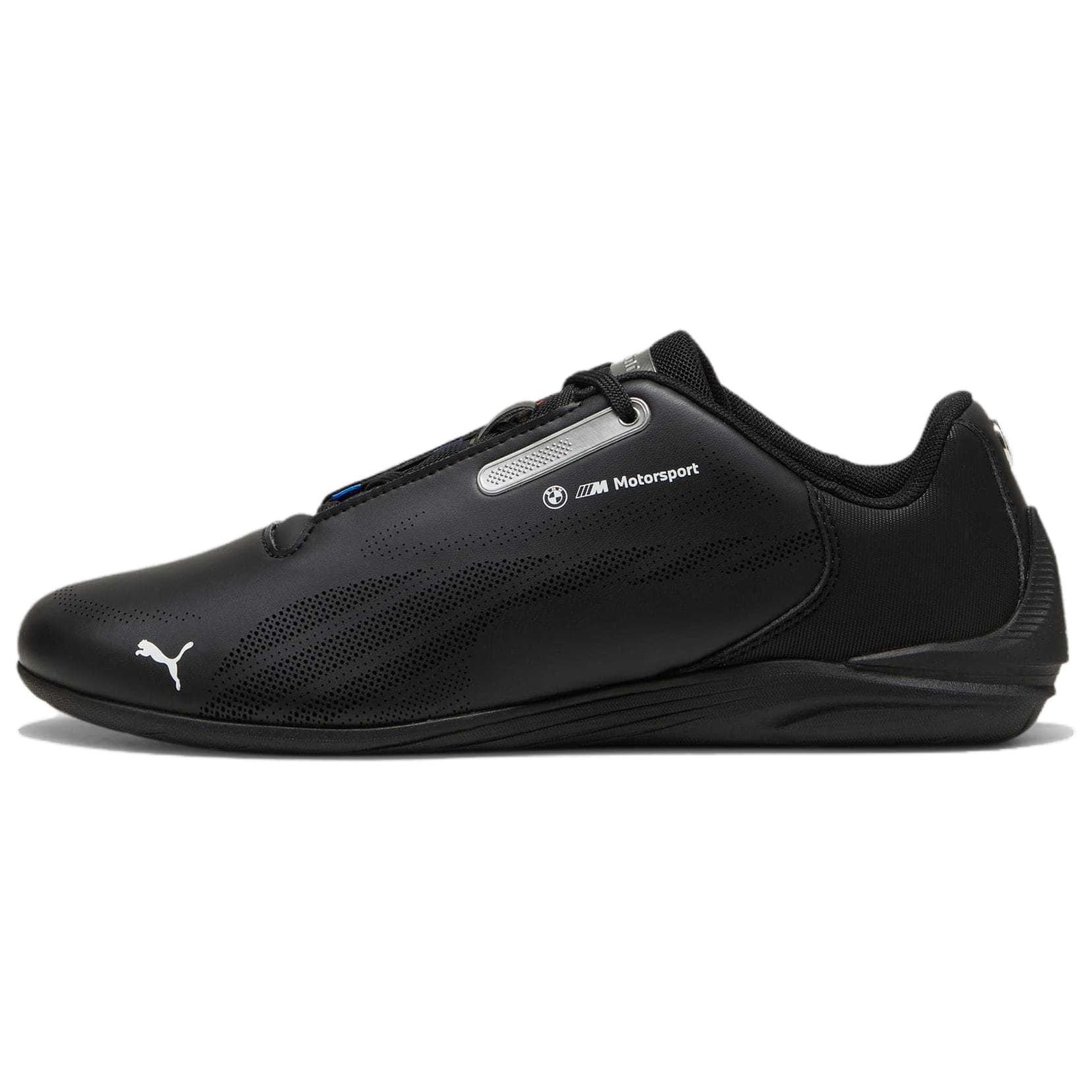 PUMA BMW M Motorsport Low Top Casual Shoes Unisex Black