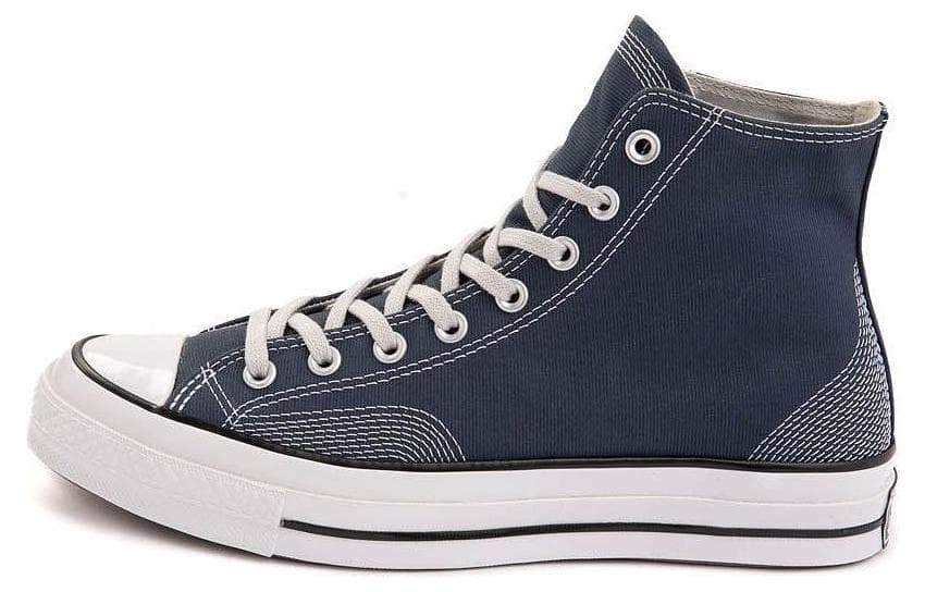 Chuck 70 Converse High 'Multi Stitch Cotton Navy'