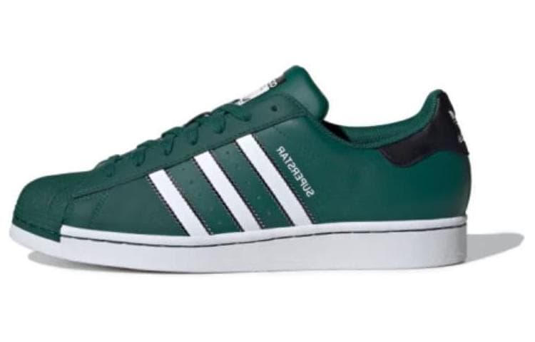 Adidas Originals Superstar Collegiate Green Cloud White Core Black